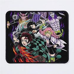 Demon Slayers Mouse Pads - Nezuko Kamado Spirit of Hope Mouse Pad