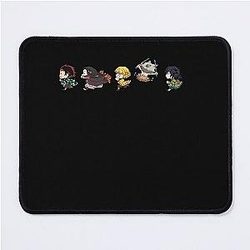 Demon Slayers Mouse Pads - Slayer of Demons Tribute Mouse Pad