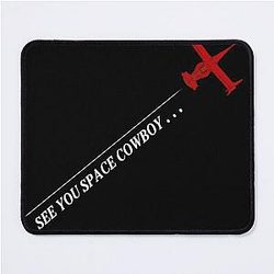 Demon Slayers Mouse Pads - Cowboy Escape Landscape Mouse Pad