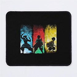 Demon Slayers Mouse Pads - Kata Technique Tribute Mouse Pad