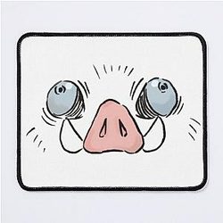 Demon Slayers Mouse Pads - Demon Vanquisher Iconic Mouse Pad