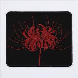 Demon Slayers Mouse Pads - Higanbana Bloom Design Mouse Pad