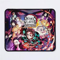 Demon Slayers Mouse Pads - Demon Slayer Poster Art Mouse Pad