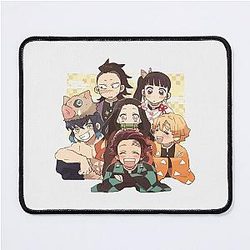 Demon Slayers Mouse Pads - Demon Slayer Party Gift Mouse Pad