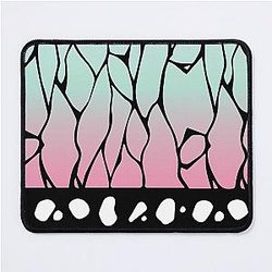 Demon Slayers Mouse Pads - Kocho Shinobu Butterfly Grace Mouse Pad