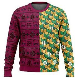 Giyu Tomioka Demon Slayer Ugly Christmas Sweater