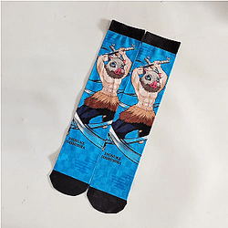 Demon Slayer Socks - Inosuke Socks