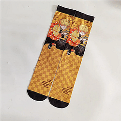 Demon Slayer Socks - Agatsuma Zenitsu Socks