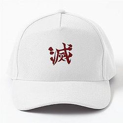 Demon Slayer Kanji Cap