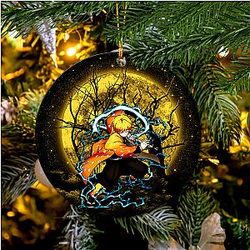 Zenitsu Moonlight  Ornament – Perfect Holiday Gift