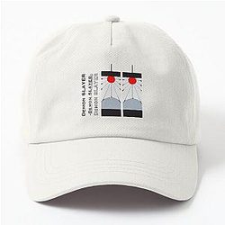 Demon Slayer Hanafuda Earring In Pair Fan Art Dad Hat