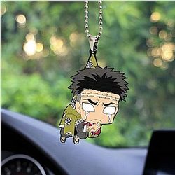 Anime Cute Demon Slayer Gyomei Himejima Custom Shape Ornament – Custom Shape Car Accessories Decorations for Fans