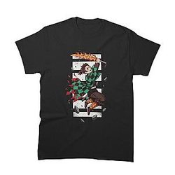 Demon Slayer - Fighter Tanjiro TTPM0104 T-shirt