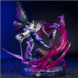 Demon Slayer Anime Action Figure - 33cm Agatsuma Zenitsu & Kamado Tanjirou Pvc PTTT2503
