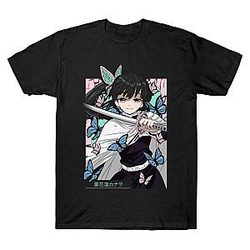 Demon Slayer – Kanao Tsuyuri TTPM1703 T-Shirt