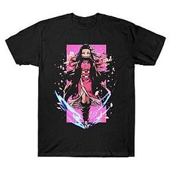 Demon Slayer – Nezuko Fan Art TTPM1803 T-Shirt