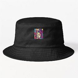 Demon Slayer Kokushibo Art Bucket Hat