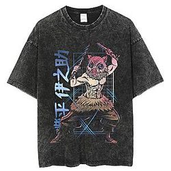 Hashibira Inosuke Short Sleeves Tee