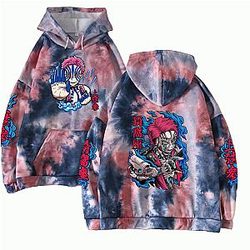 Akaza 3D Pullover Hoodie