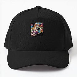 Rengoku Akaza Demon Slayer Pop Art Baseball Cap