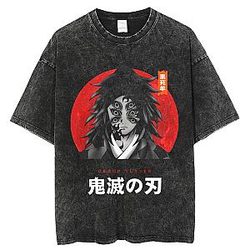 Upper Moon One Kokushibo Short Sleeves Tee