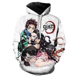 Kamando Sibling 3D Pullover Hoodie