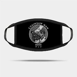 Chainsaw Man Face Masks – DENJI XXXXI