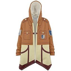 Attack On Titan Jackets – The Survey Corps Dream Cloak Coat