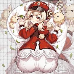 Butt Mousepads – Klee 3D Genshin Impact Butt Mouse Pad
