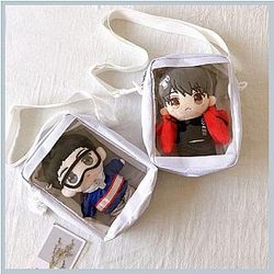 Itabag with Clear Pouch for Dolls Flagship #1 ItaBag IB0112