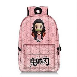 Demon Slayer Backpack - Cosplay Kimetsu No Yaiba Anime Student Travel Backpack