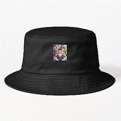 Demon Slayer Hashira Pop Art Bucket Hat
