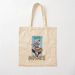 Demon Slayer Inosuke Hashibira Cotton Tote Bag