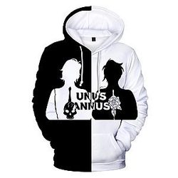 Unus Annus Hoodies - Cool 3D Printed Unus Annues Pullover Hoodie