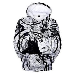 Unus Annus Hoodies - 3D Printed Unus Annues Pullover Hoodie