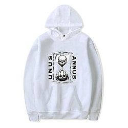 Unus Annus Hoodies - Unus Annus Printed Pullover Hoodie