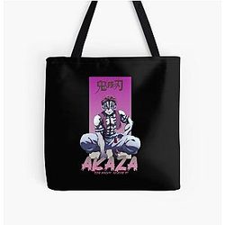 Demon Slayer - Akaza Tote Bag