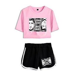Unus Annus Sets - New Unus Annus Cool Printed Top And Short