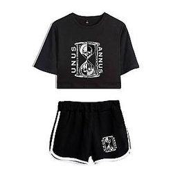 Unus Annus Sets - Unus Annus Cool Printed Short and Top