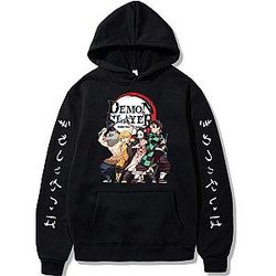 Demon Slayer Hoodies - Demon Slayer Friends Fashion Hoodie