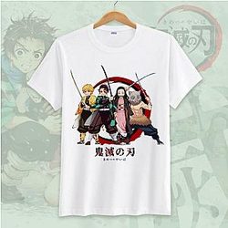 Demon Slayer T-shirt - Demon Slayer Friends T-shirt Kawaii Characters