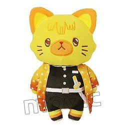 Demon Slayer Plush - 15cm/5.90" Plush Doll Pendant Cat Face K025