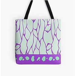 Demon Slayer Kocho Shinobu Butterfly Tote Bag