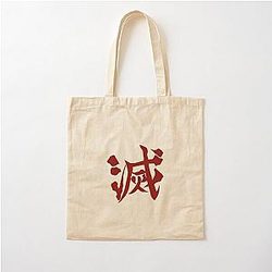 Demon Slayer Kanji Tote Bag