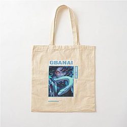 Obanai Iguro Demon Slayer Cotton Tote Bag