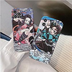 Demon Slayer Phone Case - Kamado Tanjirou Nezuko IPhone Case Cover