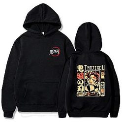Demon Slayer Hoodie - Tanjirou Graphic Unisex Hoodies