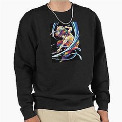 Inosuke Hashibira Demon Slayer Pop Pullover Sweatshirt