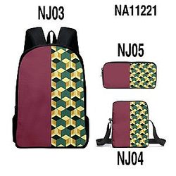 Demon Slayer Backpack - 3pcs/Set Backpack NA11221