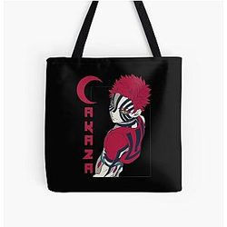 Akaza Demon Slayer Tote Bag